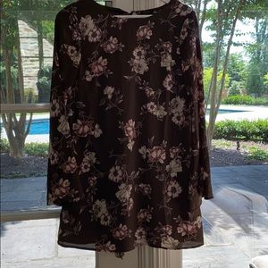 dee elly Floral Dress